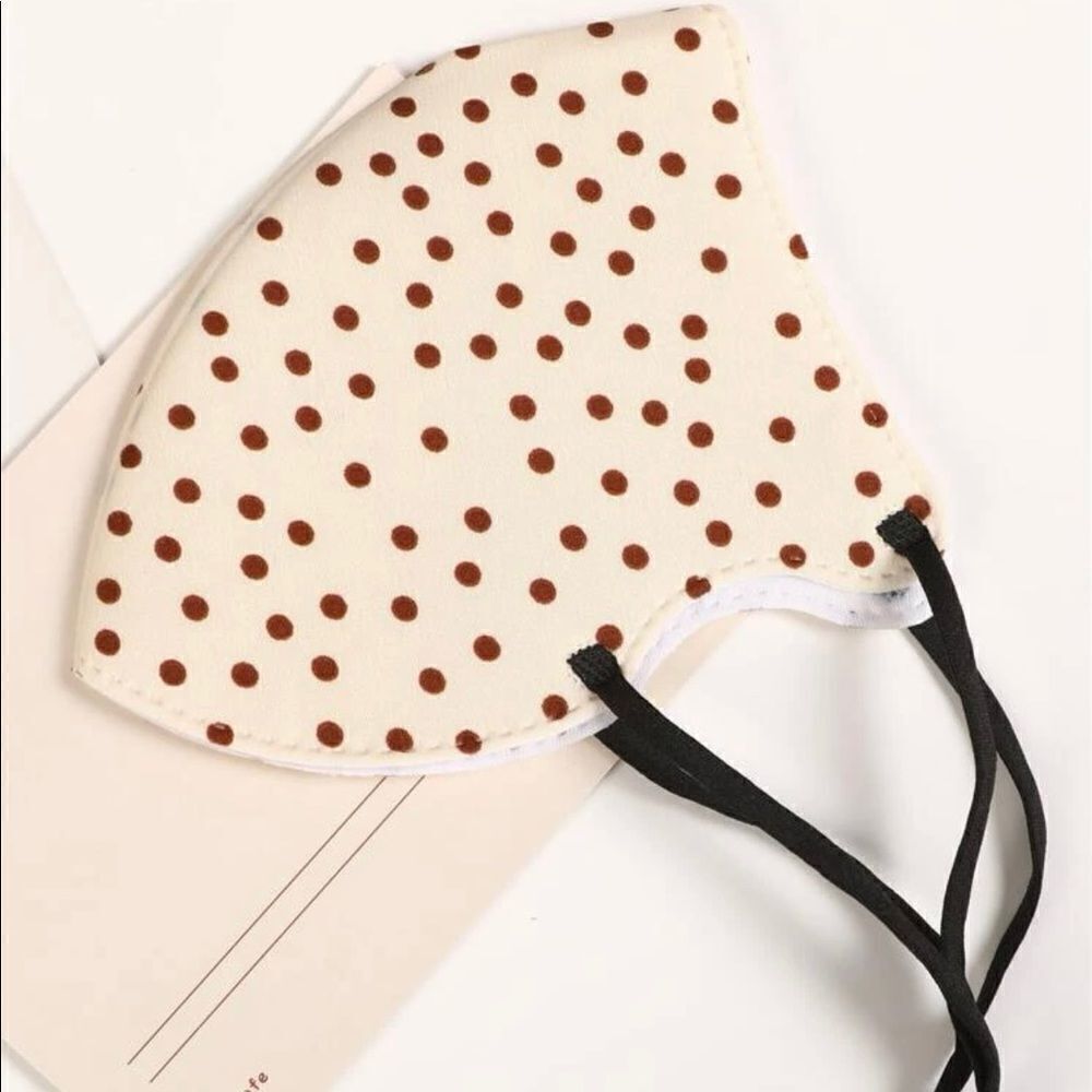 Polka Dot Face Mask